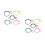 10Pcs Assorted Color Rubber Tubing for Stethoscope Durable Use 8