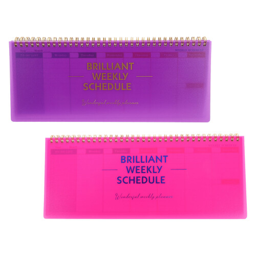 6Pcs Monthly Weekly Daily Organizer Notebook Efficient Time Management 1