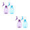 4Pcs Multi-Use Garden Spray Bottles Easy Grip Air Compression Pump 3