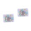 100Pcs Bowknot Head Flat Pins Assorted Colors for Sewing and Craft 7