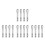 16Pcs Silver Stainless Steel Sewing and Kitchen Clips for Home Use 5