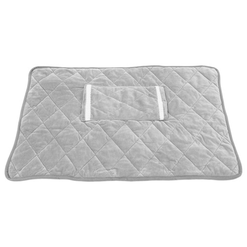 5Pcs Soft Silver Crystal Velvet USB Heated Blanket Home Use Washable 1