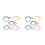 10Pcs Assorted Color Rubber Tubing for Stethoscope Durable Use 9