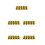 5Pcs Multi Nylon DIY Simulated Grass Cluster for Model Train Scenery 5