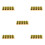 5Pcs Multi Nylon DIY Simulated Grass Cluster for Model Train Scenery 8