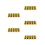 5Pcs Multi Nylon DIY Simulated Grass Cluster for Model Train Scenery 4