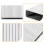60Pcs Window Blind Repair Tools Silver Metal Shutter Staples Kit 9
