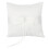 3Pcs Ivory Ring Pillow Satin with Pearl Bow for Wedding 1