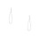 2Pcs Transparent Phone Charm Butterfly Lanyard Decorative Chain Strap 9