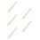 5Pcs Beige Bone Portable Fabric Stain Removal Tool for Laundry 4