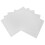 25Pcs Stable Heat Shrink White Plastic Sheets for DIY Handicrafts 3