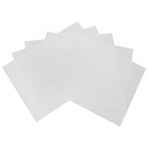 25Pcs Stable Heat Shrink White Plastic Sheets for DIY Handicrafts 2