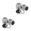20Pcs Lightweight Silver Iron Round Metal Cans with Lids for Storage 7