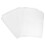 200Pièces Sacs De Protection En Mousse Blanche Pour Articles 3