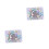 100Pcs Bowknot Head Flat Pins Assorted Colors for Sewing and Craft 4