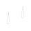 2Pcs Transparent Phone Charm Butterfly Lanyard Decorative Chain Strap 6