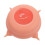 2Pcs Reusable Silicone Milk Container Puppy Feeder Pink Pet Accessory 1