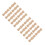 20Pcs Solid Wood Khaki Baluster Posts Miniatures for Stair and Garden 7