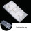 100Pcs Disposable Coffee Bag Transparent Portable Beverage Storage Bag 7