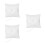 3Pcs Ivory Ring Pillow Satin with Pearl Bow for Wedding 6