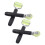 8Pcs Flat Seam Roller for Wallpaper Adhesive Application Home and Car 2