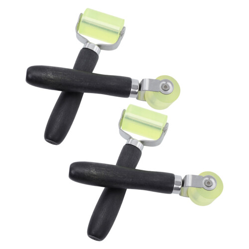 8Pcs Flat Seam Roller for Wallpaper Adhesive Application Home and Car 1