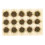 5Pcs Multi Nylon DIY Simulated Grass Cluster for Model Train Scenery 3