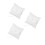 3Pcs Ivory Ring Pillow Satin with Pearl Bow for Wedding 2