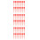 3000Pcs Red Fire Extinguisher Pull Pins Plastic Security Seal Set 8