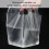 100Pcs Disposable Coffee Bag Transparent Portable Beverage Storage Bag 5