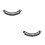 2Pcs Durable Plastic Train Track Bridge Supports for Toy Train Sets 8