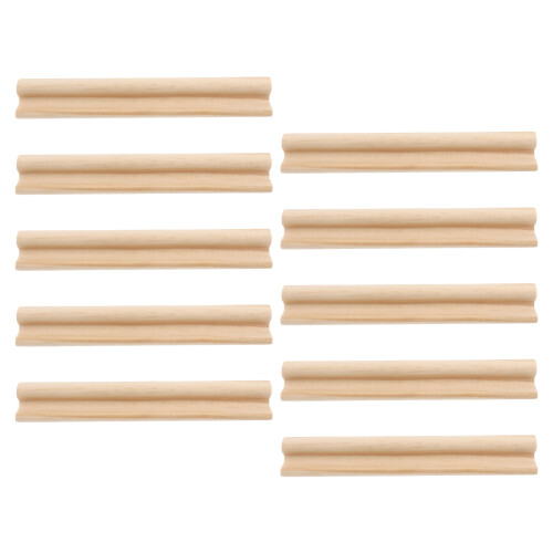 50Pièces Supports Stables En Bois Pour Et Accessoires De Jeu 1