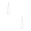 2Pcs Transparent Phone Charm Butterfly Lanyard Decorative Chain Strap 5