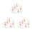 3St Acryl Nageltools Displayhouder Stevig En Draagbaar Thuis 7
