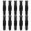 30Sets Adjustable Black Plastic Buckles for Backpack Strap and Bag Use 1