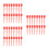 3000Pcs Red Fire Extinguisher Pull Pins Plastic Security Seal Set 7