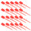 3000Pcs Red Fire Extinguisher Pull Pins Plastic Security Seal Set 2