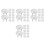 80Pcs Durable White Babyproof Electrical Socket Protectors for Safety 4