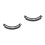 2Pcs Durable Plastic Train Track Bridge Supports for Toy Train Sets 7