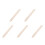 5Pcs Beige Bone Portable Fabric Stain Removal Tool for Laundry 5