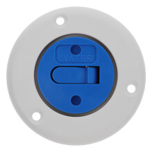 3Pcs Nylon Rv Water Fill Inlet Valve Water Inlet Connection Accessory