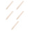 5Pcs Beige Bone Portable Fabric Stain Removal Tool for Laundry 10