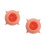 2Pcs Reusable Silicone Milk Container Puppy Feeder Pink Pet Accessory 8