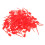 3000Pcs Red Fire Extinguisher Pull Pins Plastic Security Seal Set 1