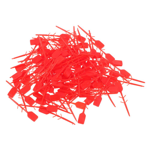 3000Pcs Red Fire Extinguisher Pull Pins Plastic Security Seal Set