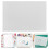 25Pcs Stable Heat Shrink White Plastic Sheets for DIY Handicrafts 11