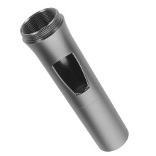 2Pcs Black Plastic Microphone Outer Shell for Wireless Mic Accessories