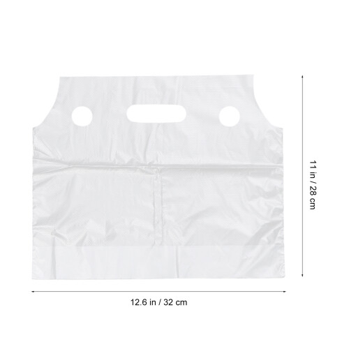 100Pcs Disposable Coffee Bag Transparent Portable Beverage Storage Bag 2