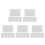 25Pcs Stable Heat Shrink White Plastic Sheets for DIY Handicrafts 4