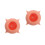 2Pcs Reusable Silicone Milk Container Puppy Feeder Pink Pet Accessory 9